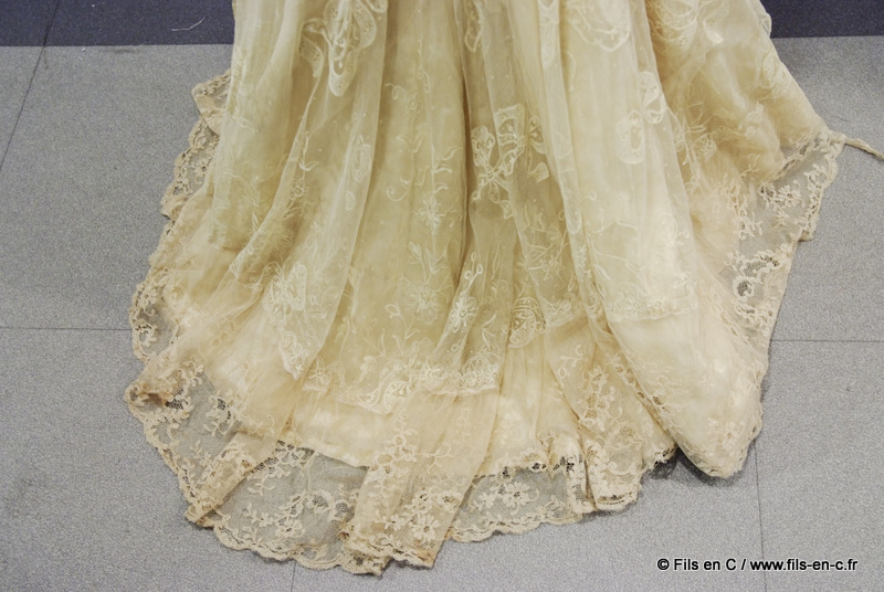 5 à sec robe de mariée