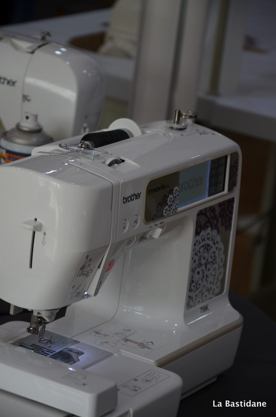 Au bonheur des dames machine a coudre
