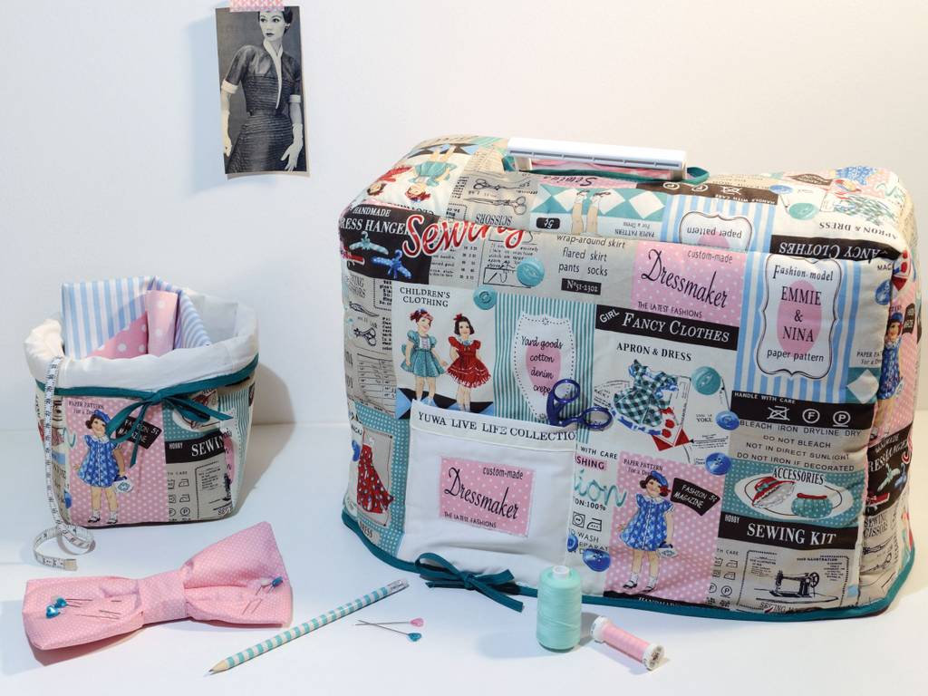 Housse machine a coudre patchwork