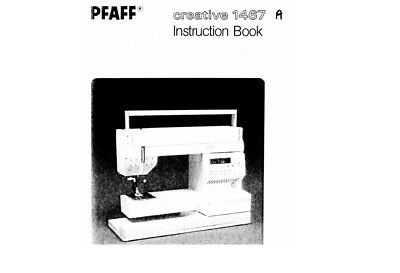 Machine a coudre pfaff creative 1467