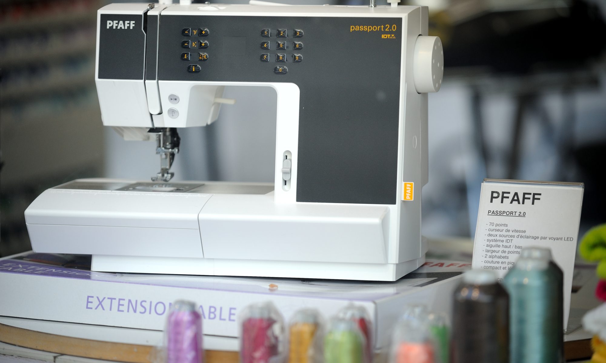 Machine a coudre elna reparation