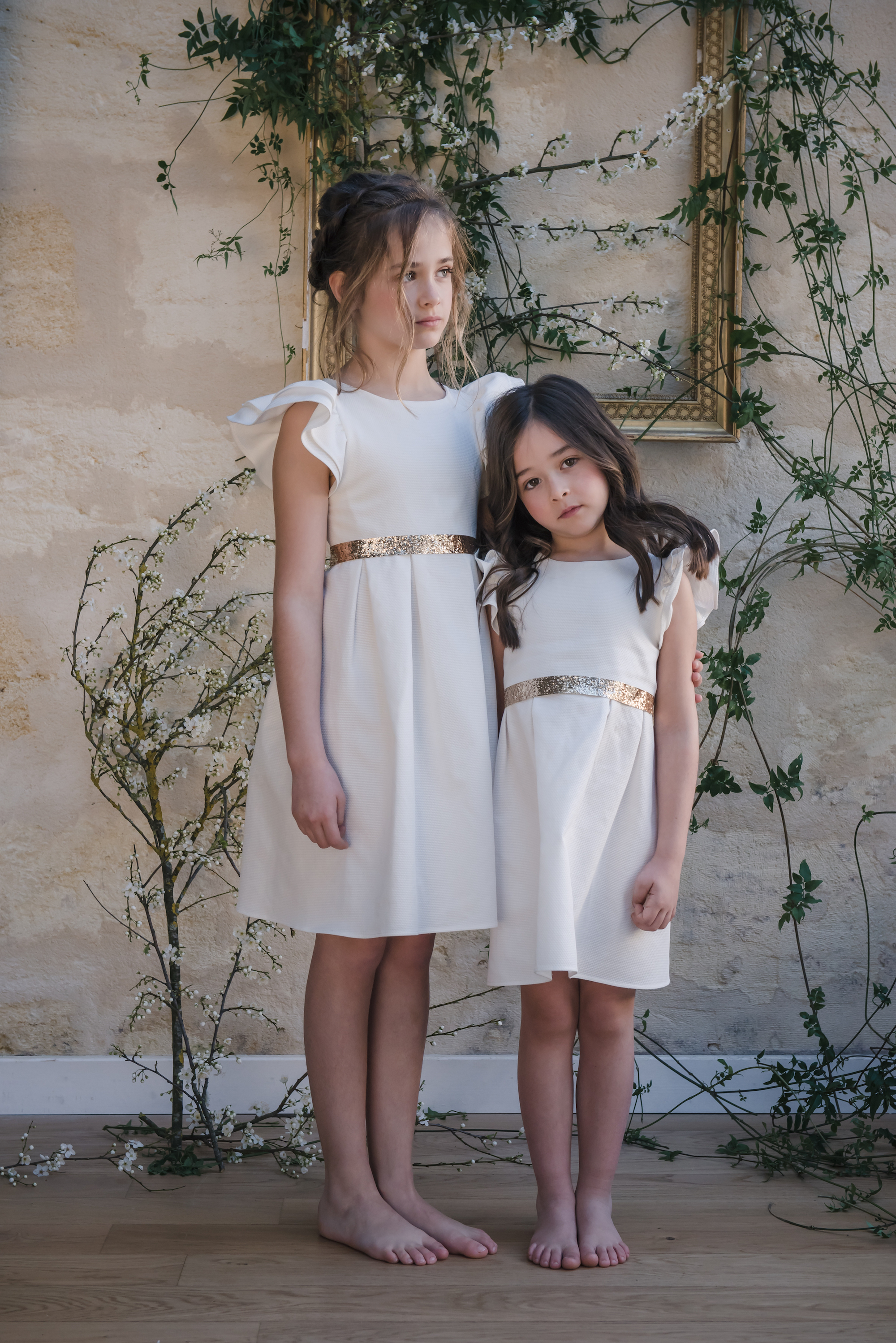 Robe ceremonie boheme