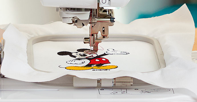 Machine a coudre brother disney