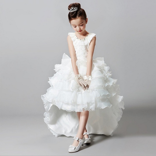 Robe dentelle 4 ans