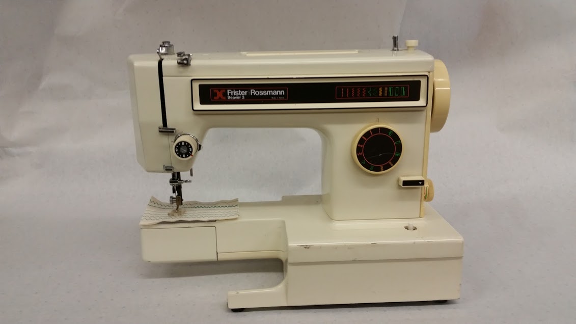 Machine a coudre frister et rossmann