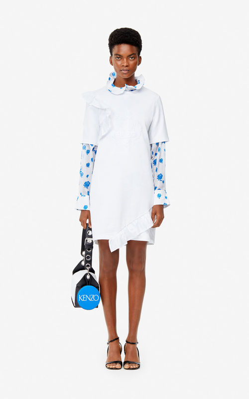 Robe dentelle kenzo