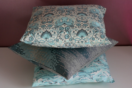 Faire un coussin a la machine a coudre