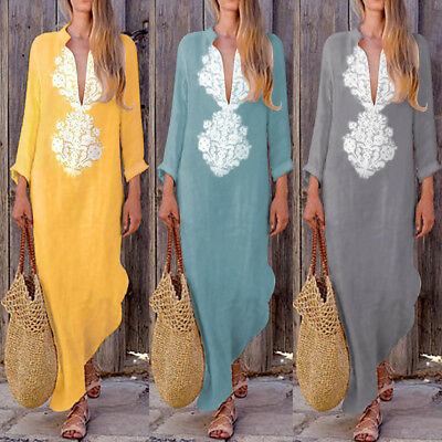 Caftan de plage femme
