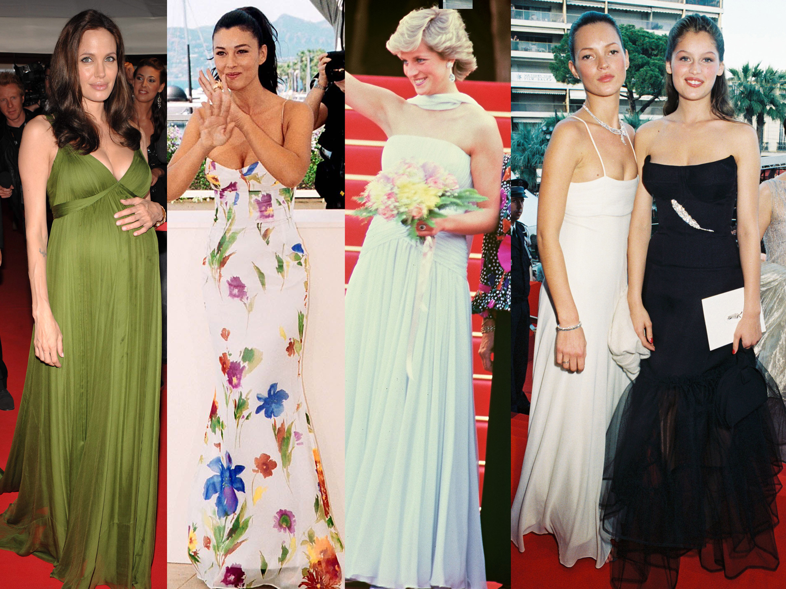 Robe de soirée festival de cannes