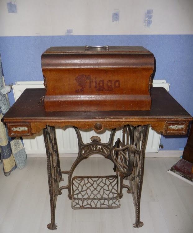 Frigga machine a coudre
