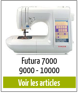 Machine a coudre futura 7000