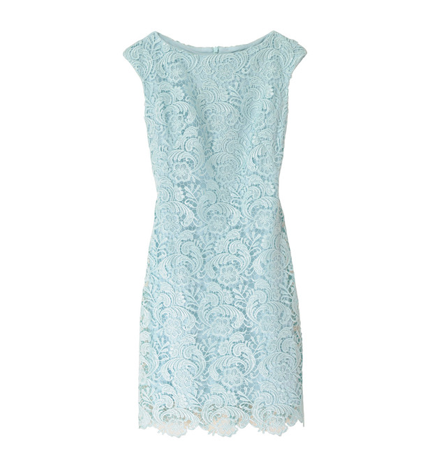 Robe dentelle ralph lauren