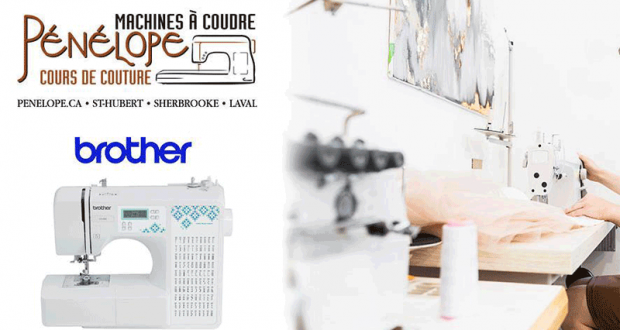 Concours machine a coudre