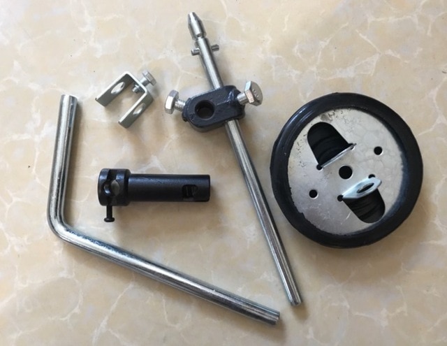 Genouillère machine à coudre
