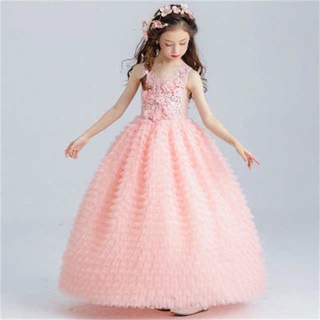 Robe fille elegante