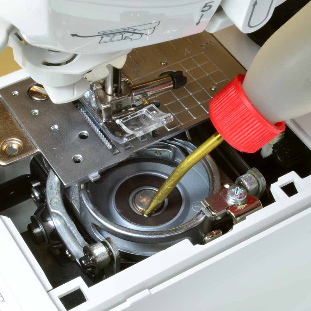 Comment huiler une machine à coudre singer starlet