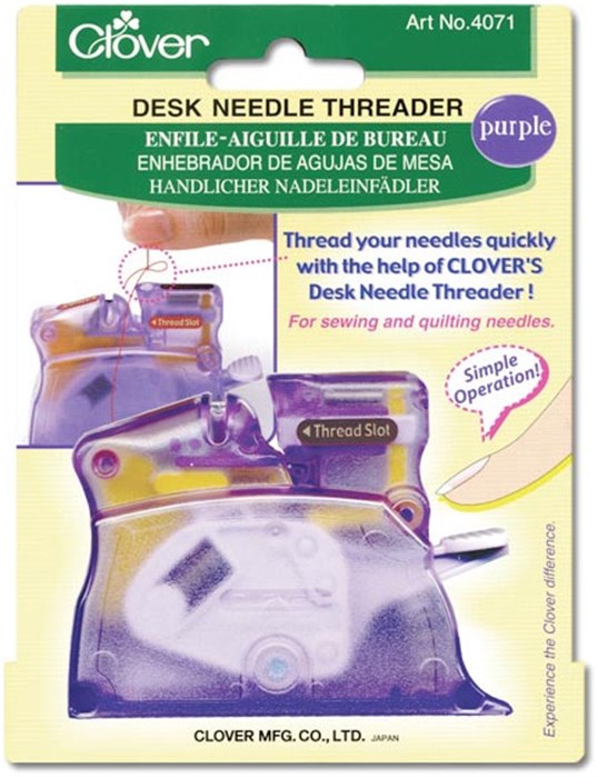 Enfile aiguille machine a coudre clover