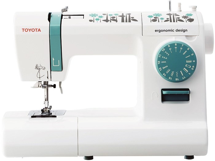 Mettre fil machine à coudre toyota