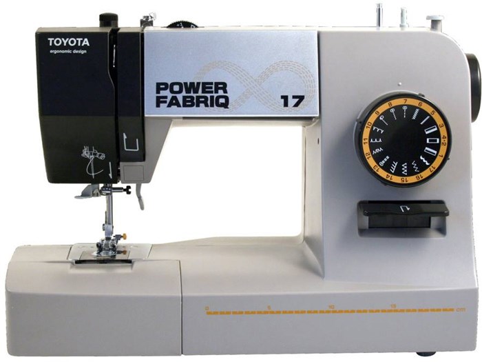 Pied de biche pour machine à coudre toyota