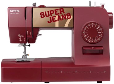 Machine a coudre spécial jeans