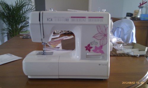 Machine à coudre carrefour home hsew8660-11