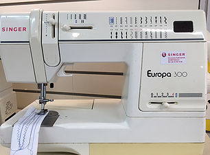 Machine a coudre europa