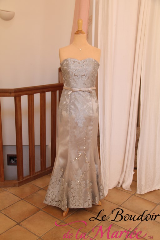 Robe dentelle juju et christine