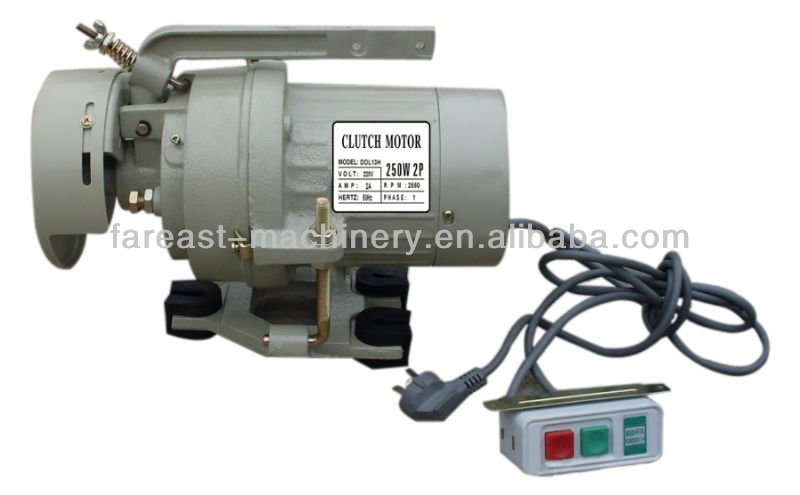 Moteur electrique machine a coudre