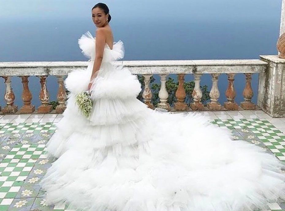 Robes de mariée instagram