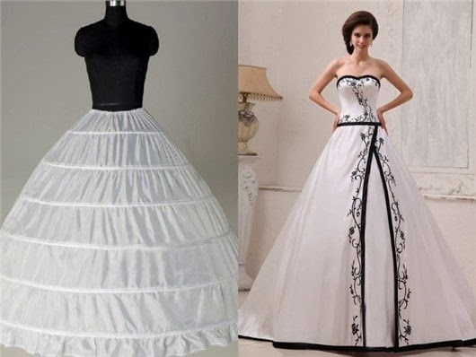 Pourquoi acheter jupon robe de mariée