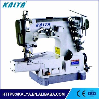 Point de recouvrement machine a coudre