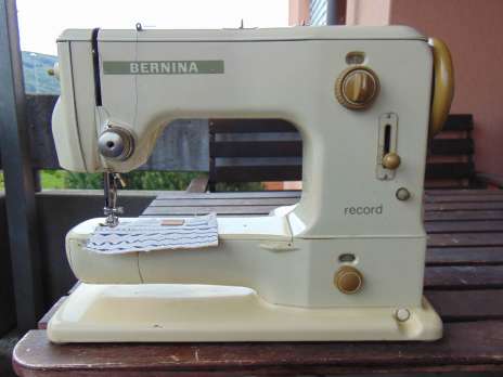 Bernina machine a coudre geneve