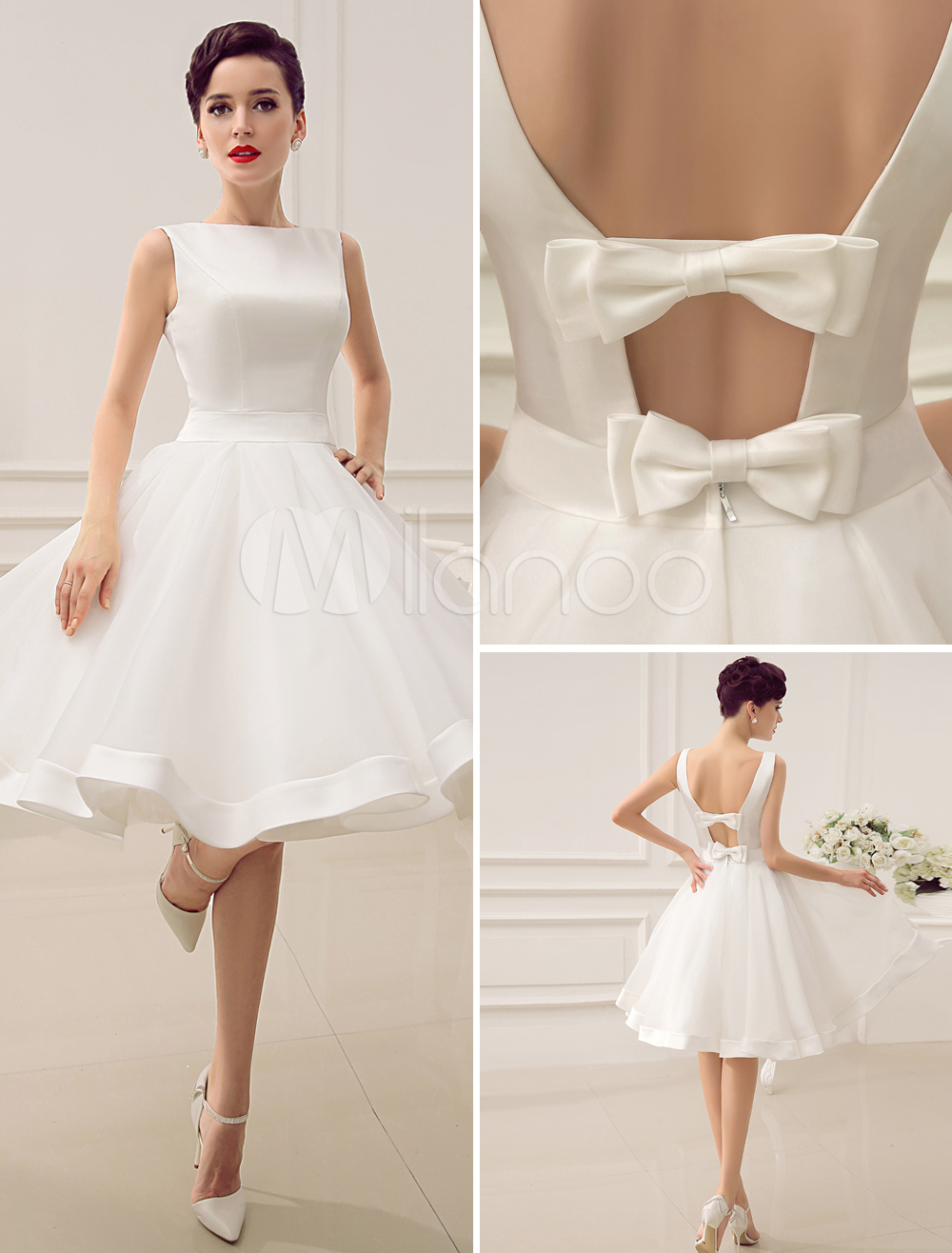 Robes de mariée milanoo