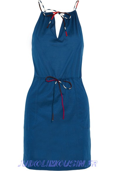 Robe de plage imprimée fleurs femme beach time