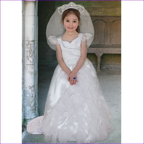Robe de mariée 6 ans
