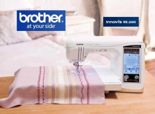 Patchwork a la machine a coudre