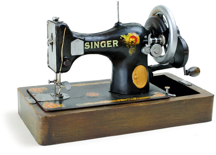 Jouet ancien machine a coudre singer