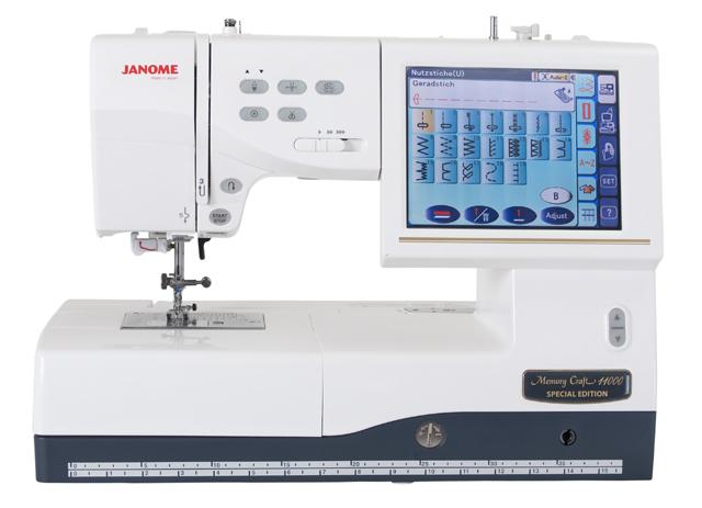 Machine à coudre professionnelle janome