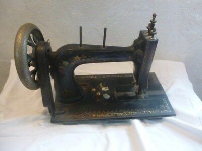 Machine a coudre junker ruh
