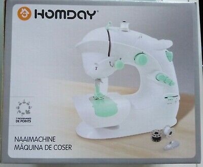 Mode d emploi machine à coudre homday