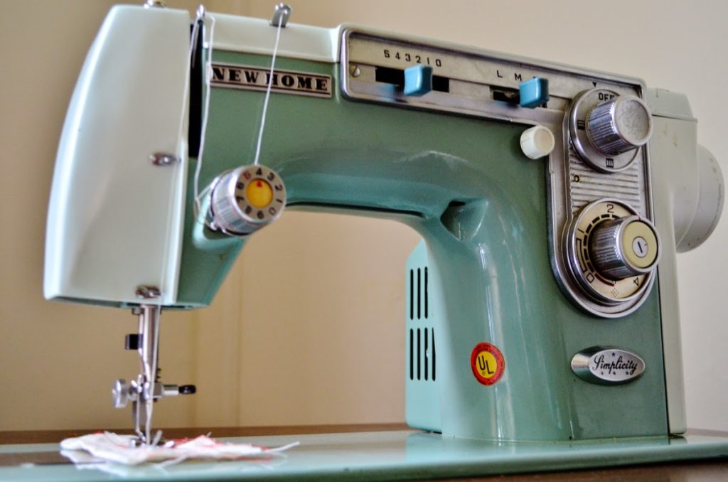 Comment utiliser la machine à coudre
