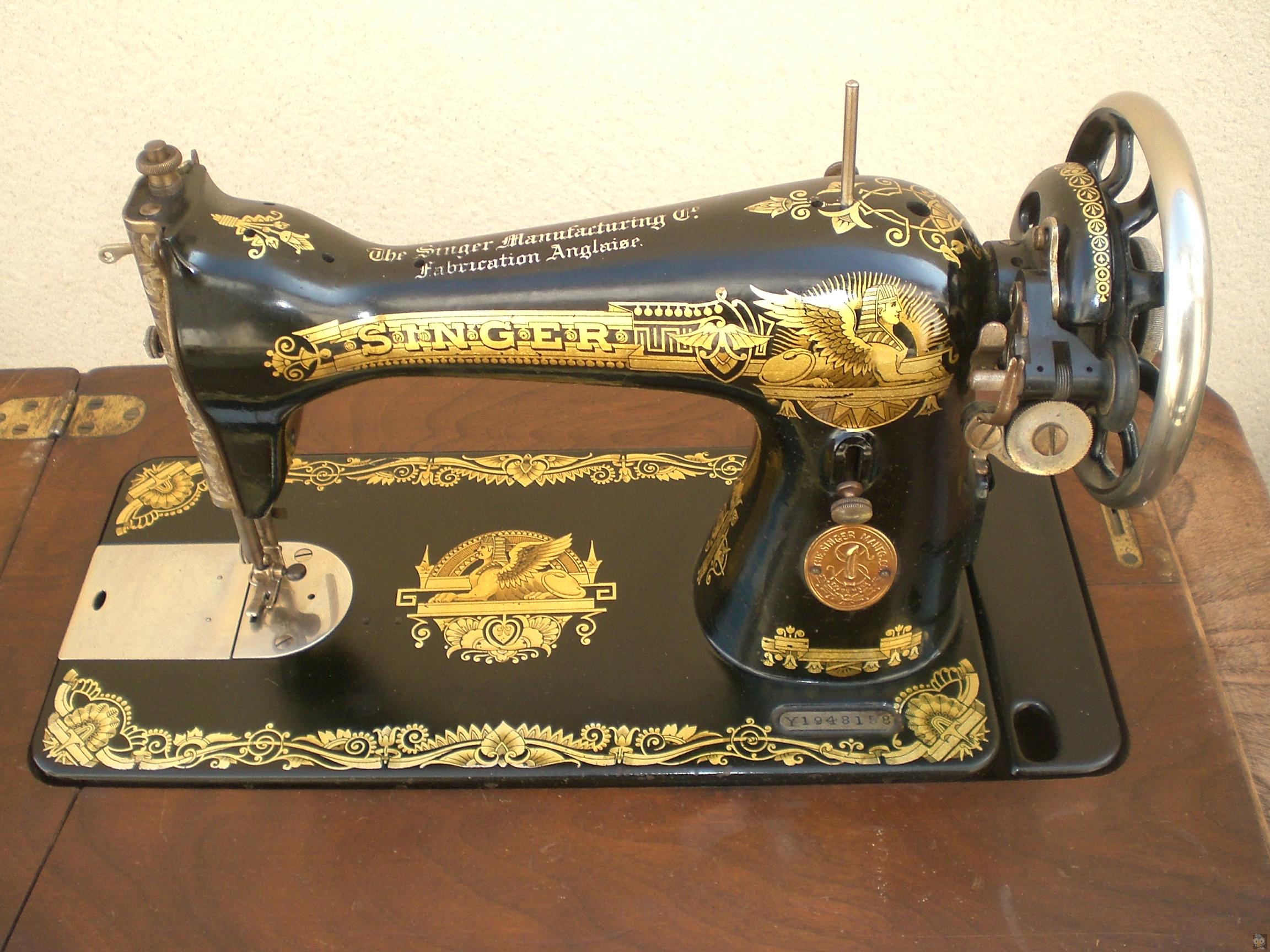Singer machine a coudre collection