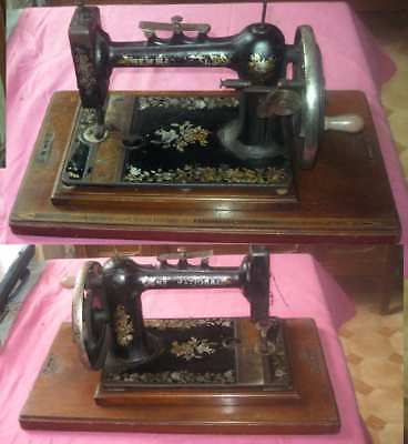 Le bon coin machine a coudre manuelle