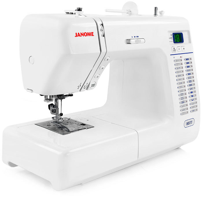 Machine a coudre janome milady