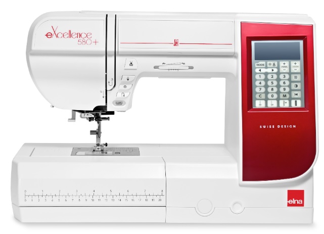 Machine a coudre avec grand espace de couture
