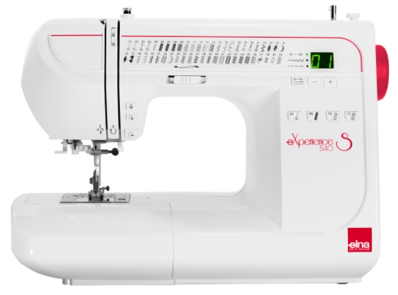 Avis machine à coudre elna