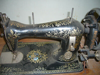 Ancienne machine a coudre new orleans