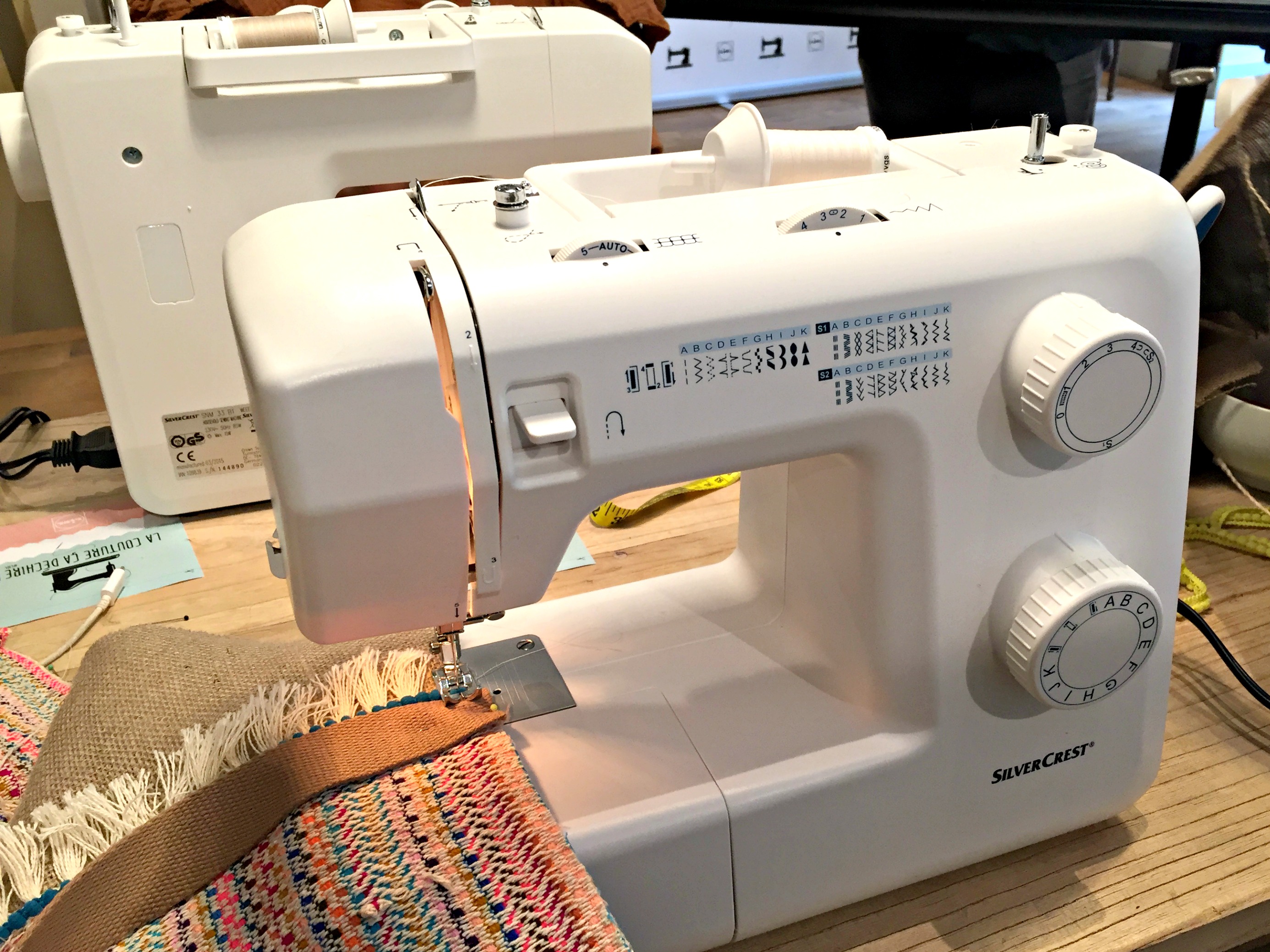 Acheter machine a coudre silvercrest lidl