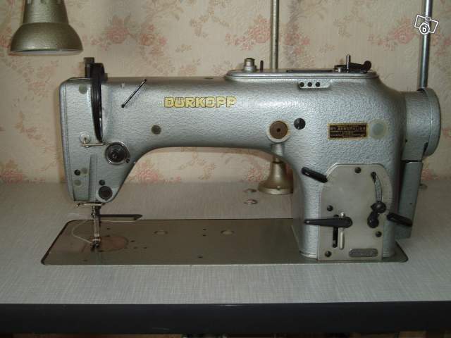 Vente machine à coudre industrielle occasion