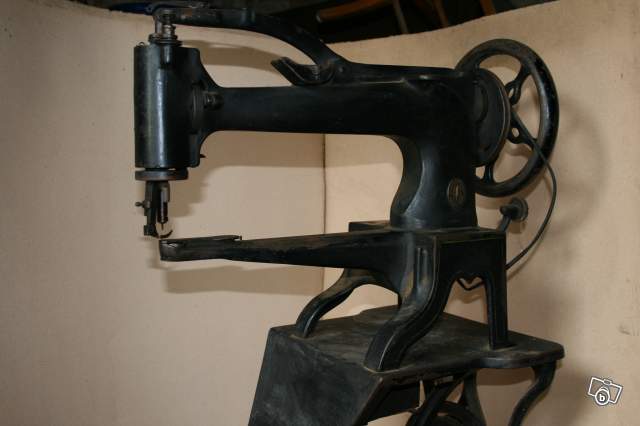Machine a coudre de cordonnier d'occasion